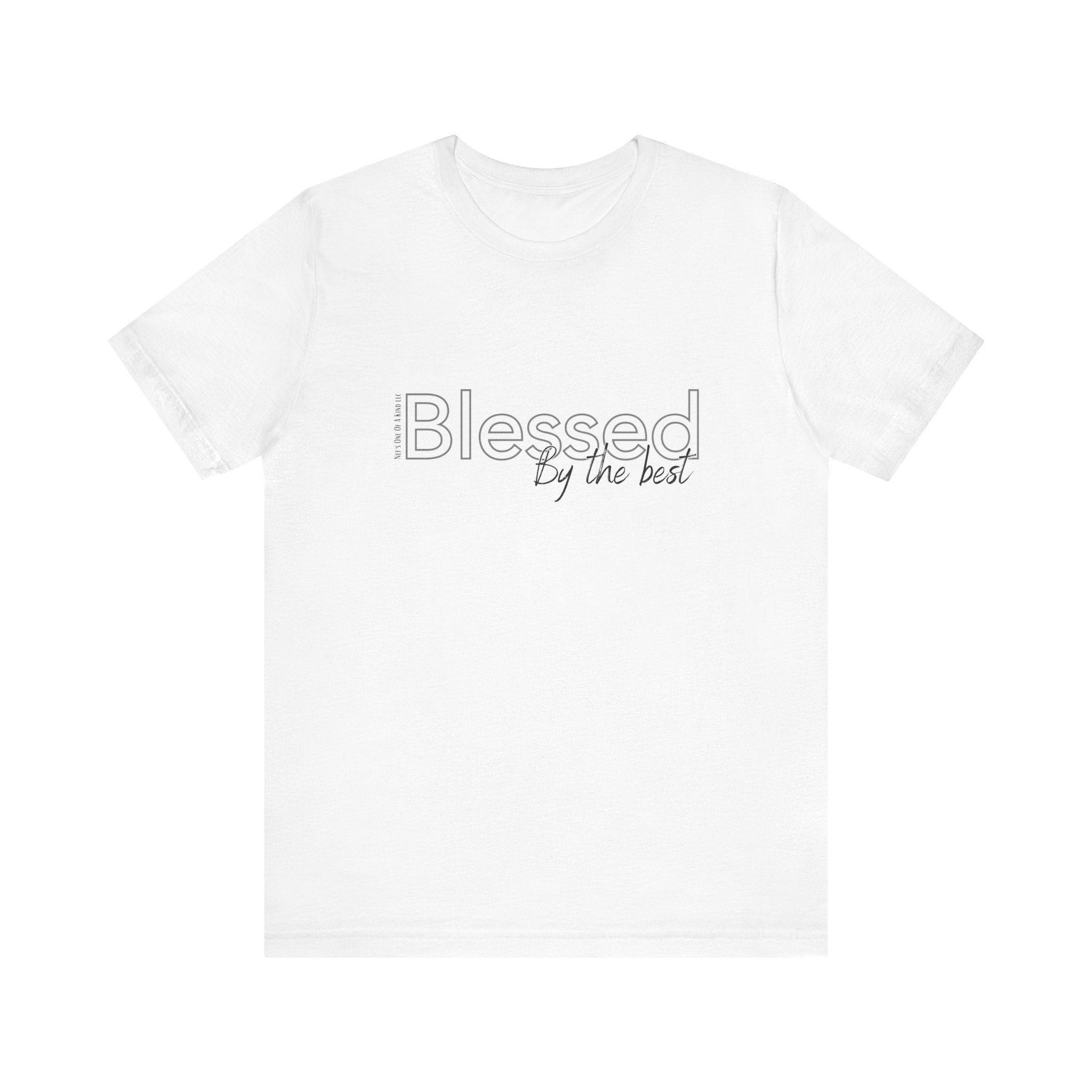 Blessed by the best Unisex Short Sleeve Tee